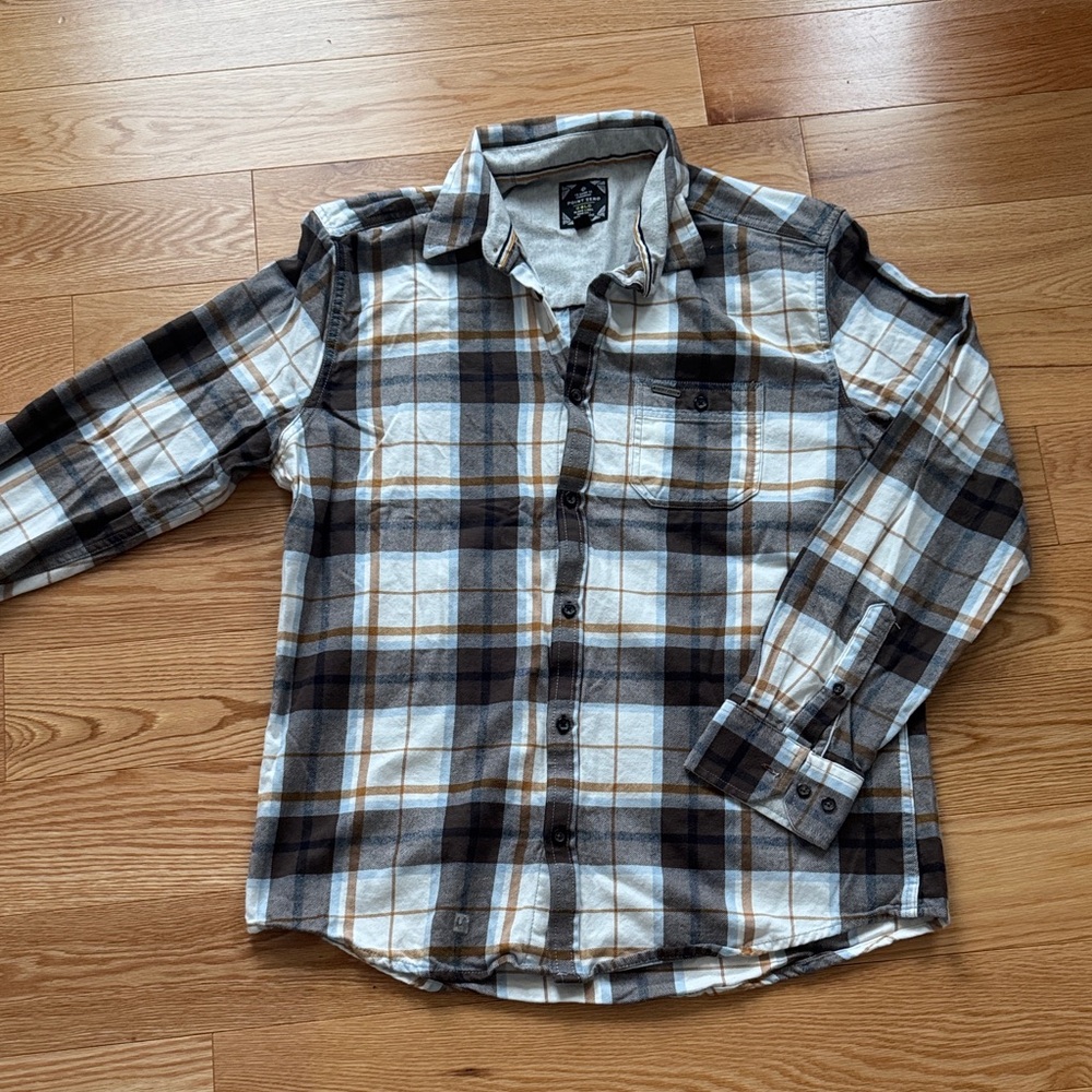 Point Zero | Gold Label Semi Fit flannel shirt